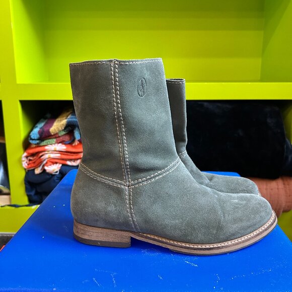 Armani Pull-on Boots - SZ 41 EU - Picture 2 of 8